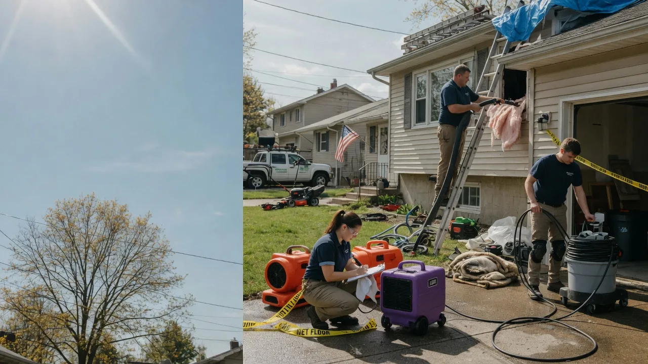 Emergency Water Removal in Washington, TX near me
